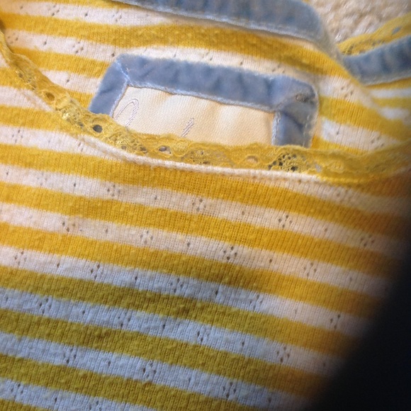 Boden long sleeve top striped - Picture 3 of 7